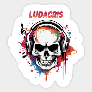 ludacris Sticker